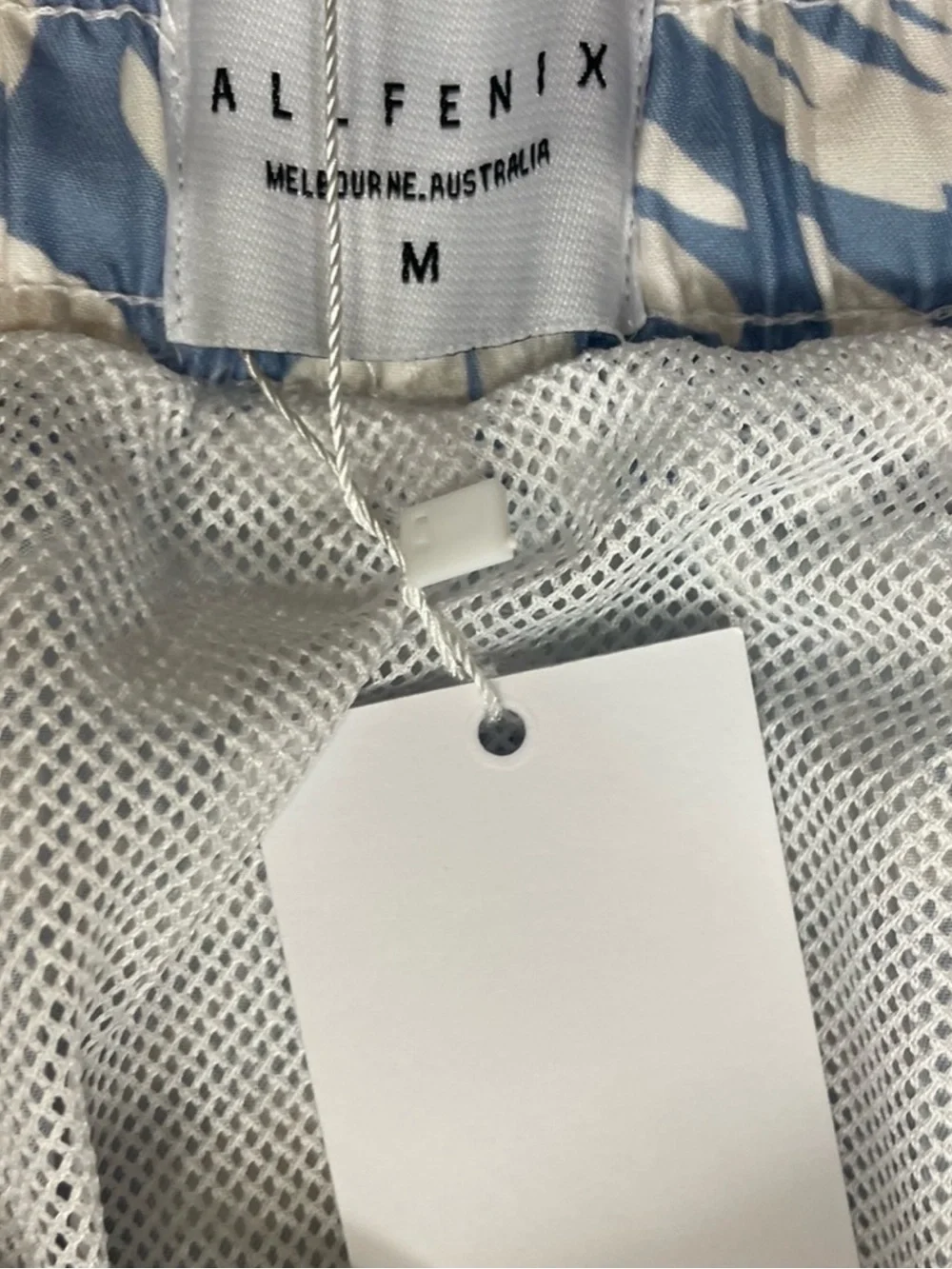 ALLFENIX Botanical Cabana Men's Swim Trunks and Shirt Set NWT